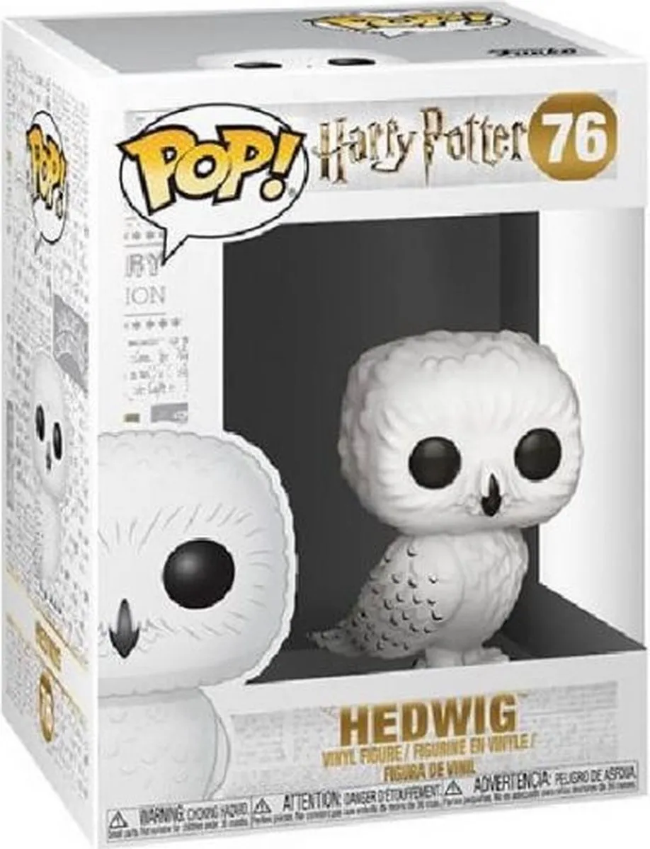 Funko Pop! Harry Potter Hedwig Verzamelfiguur 10cm