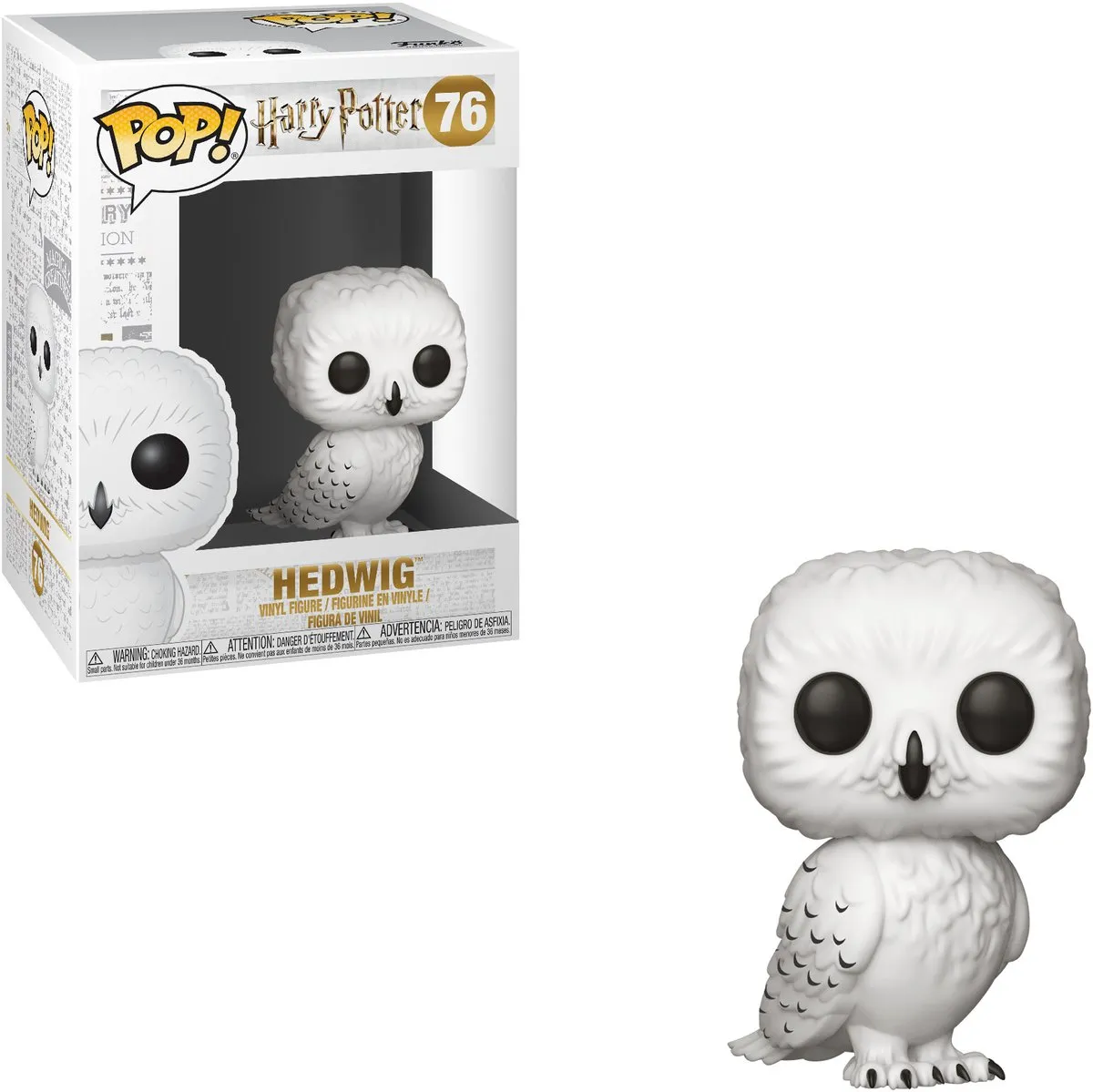 Funko Pop! Harry Potter Hedwig Verzamelfiguur 10cm - afbeelding 6 van 6