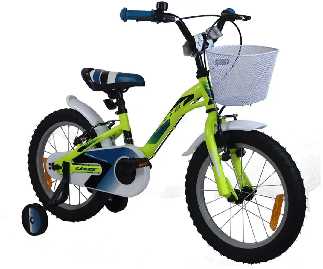 Umit Alice 16" Fiets - 1 Versnelling - Groen