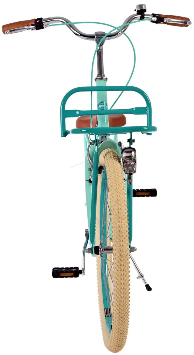 Volare Excellent Kinderfiets 24" - Groen - 2 Handremmen