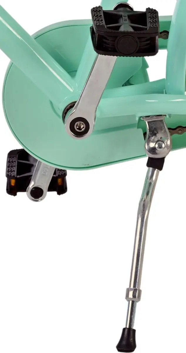 Volare Excellent Kinderfiets 24" - Groen - 2 Handremmen