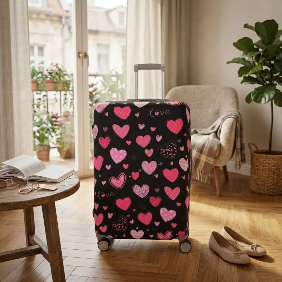 NUVEX Liefde Kofferhoes M 22-25 inch - Zwart