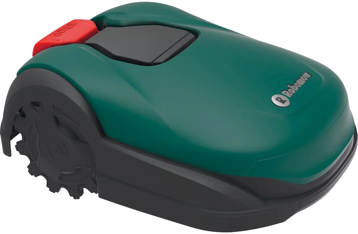 Robomow RK2000 - Robotmaaier - 2000 m² 45% Helling Combo deal (RK2000 + RK Robohome + messenset) - Randmaaifunctie - grasmaaier