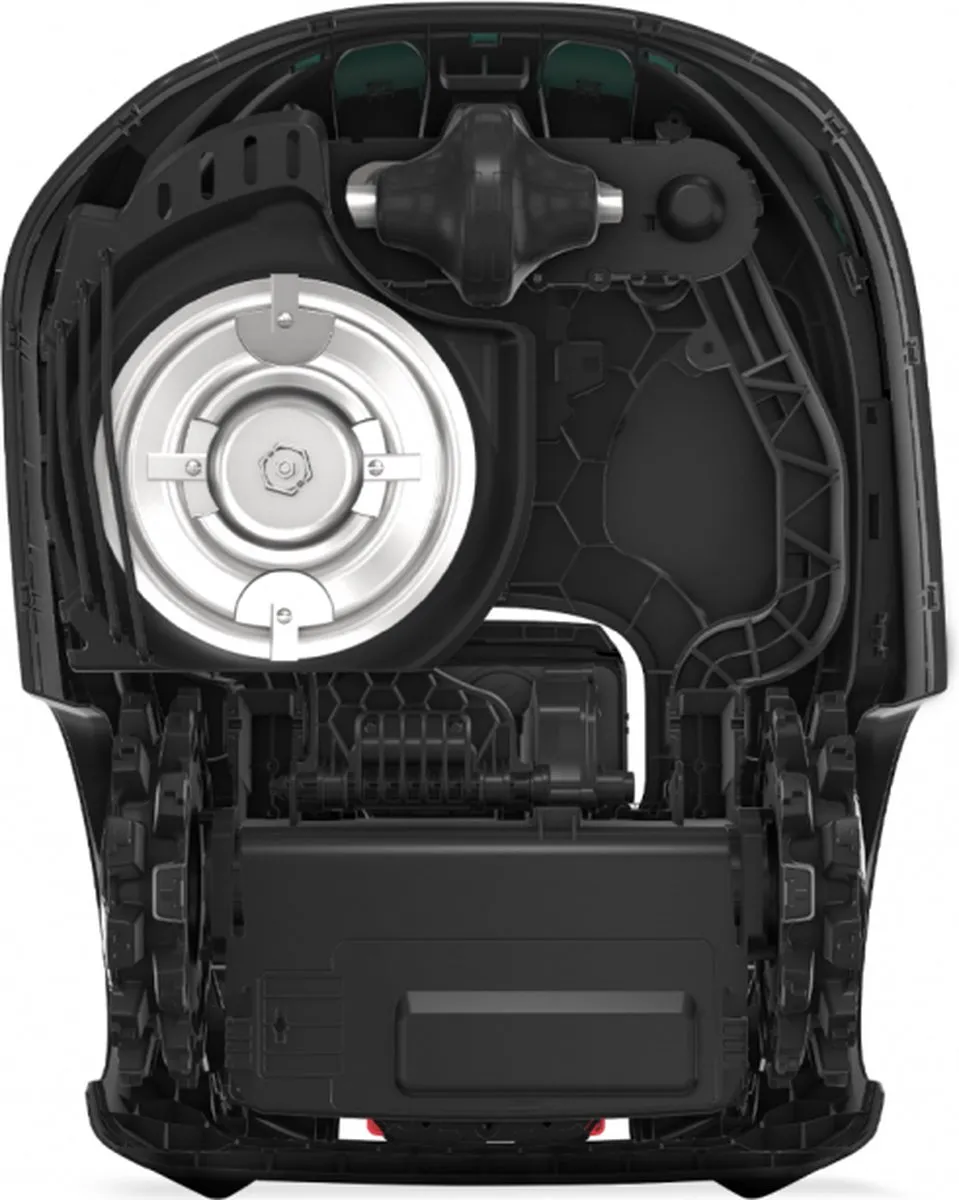 Robomow RK2000 - Robotmaaier - 2000 m² 45% Helling Combo deal (RK2000 + RK Robohome + messenset) - Randmaaifunctie - grasmaaier