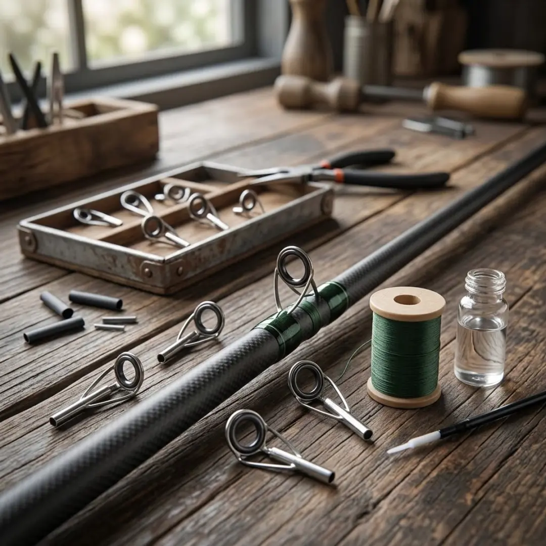 NUVEX Hengel Reparatie Set - 10 Stuks - Zilverkleurig