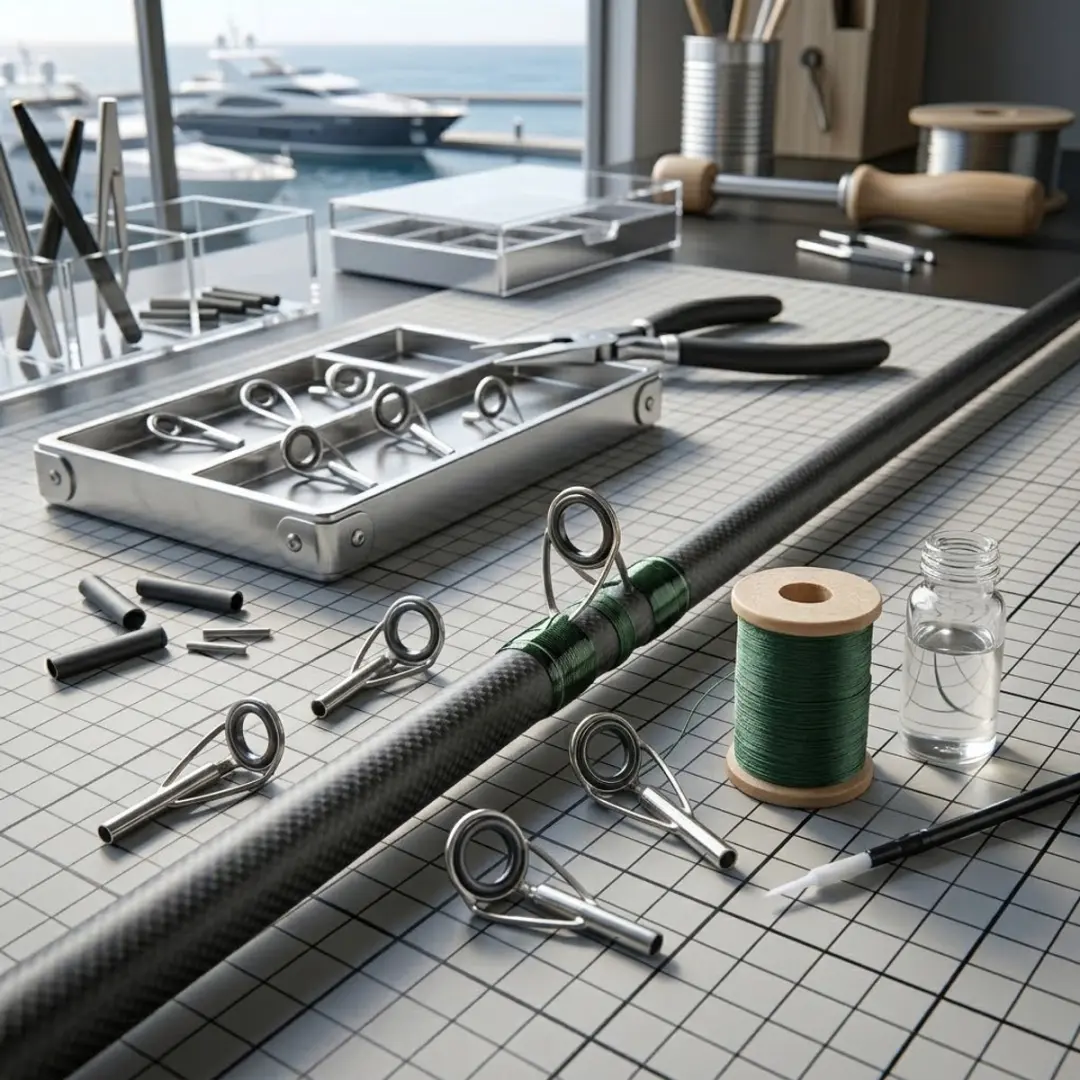 NUVEX Hengel Reparatie Set - 10 Stuks - Zilverkleurig