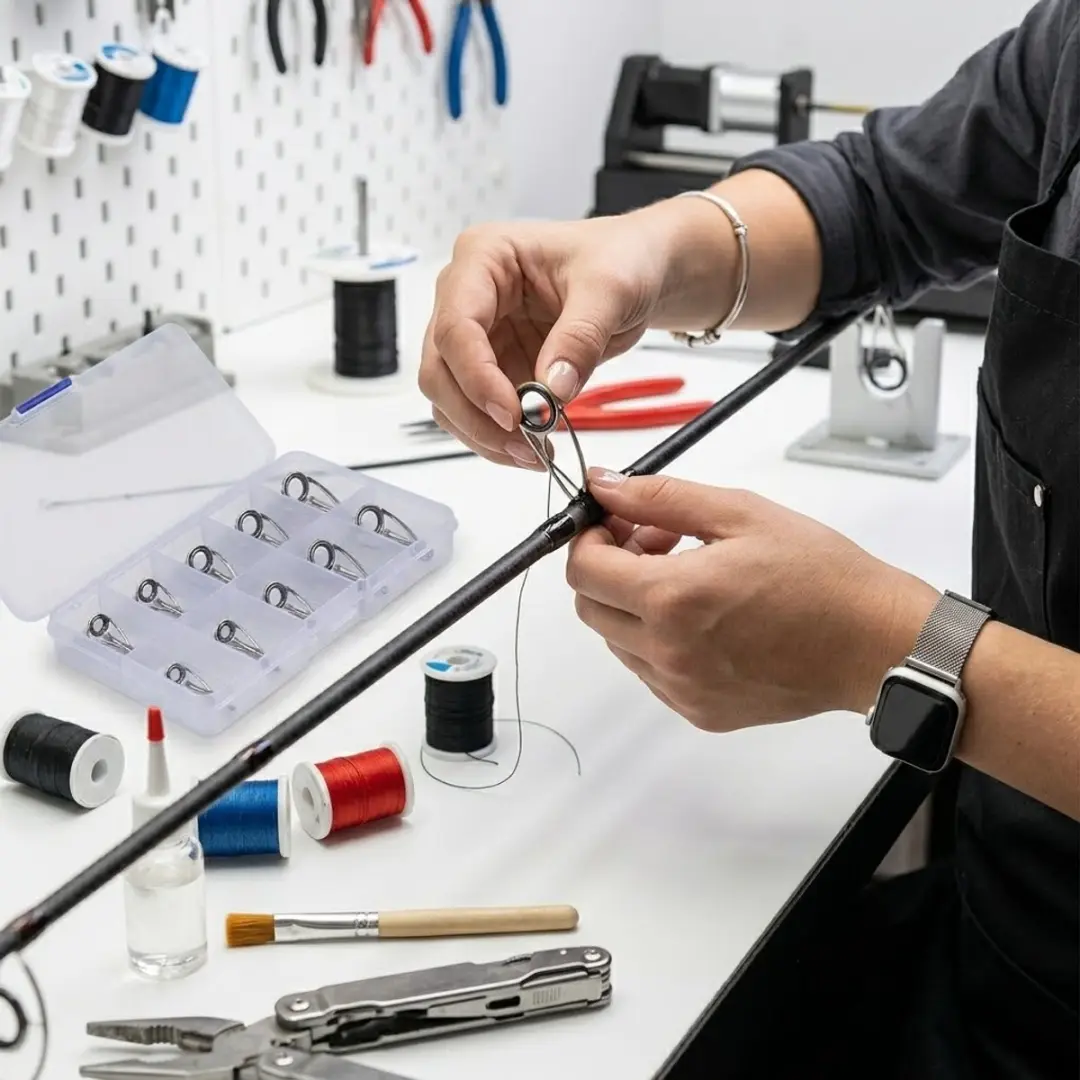 NUVEX Hengel Reparatie Set - 10 Stuks - Zilverkleurig