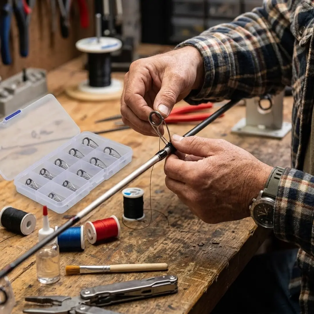 NUVEX Hengel Reparatie Set - 10 Stuks - Zilverkleurig