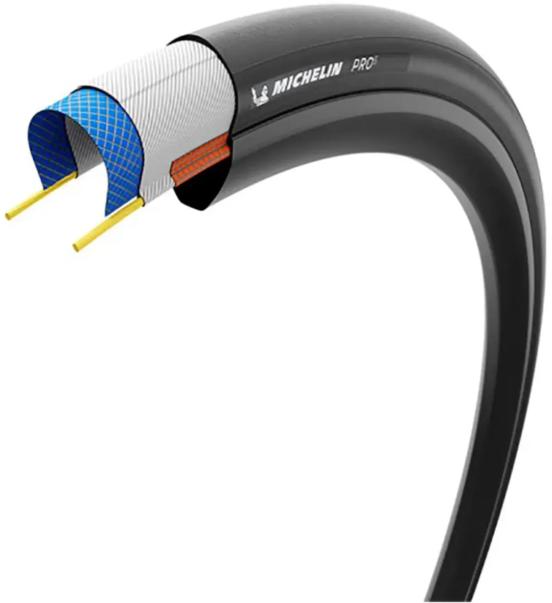 Michelin Pro5 Competition 700C x 28 Racefietsband - Zilver