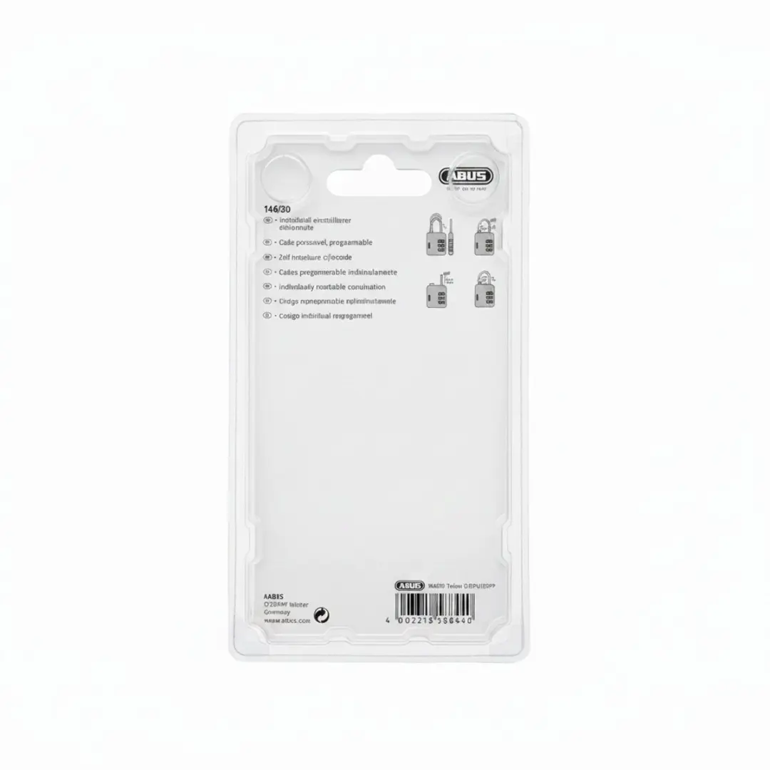 ABUS 146/30 Twins B Combinatieslot - 2 Stuks - Zwart