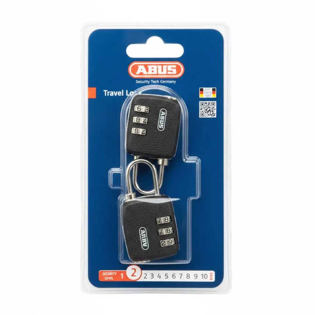 ABUS 146/30 Twins B Combinatieslot