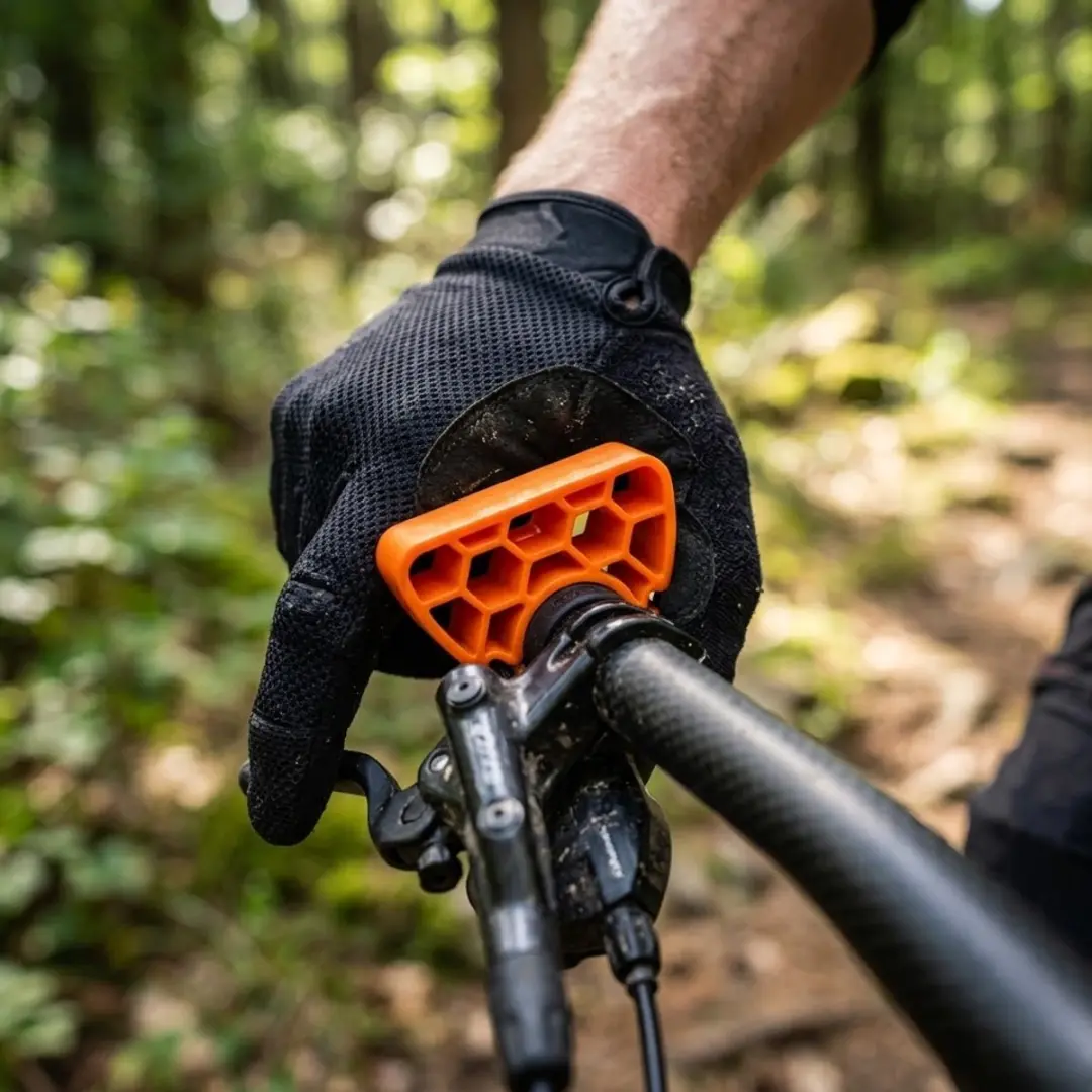 NUVEX Fietsreparatiestandaard 2-delig - Oranje