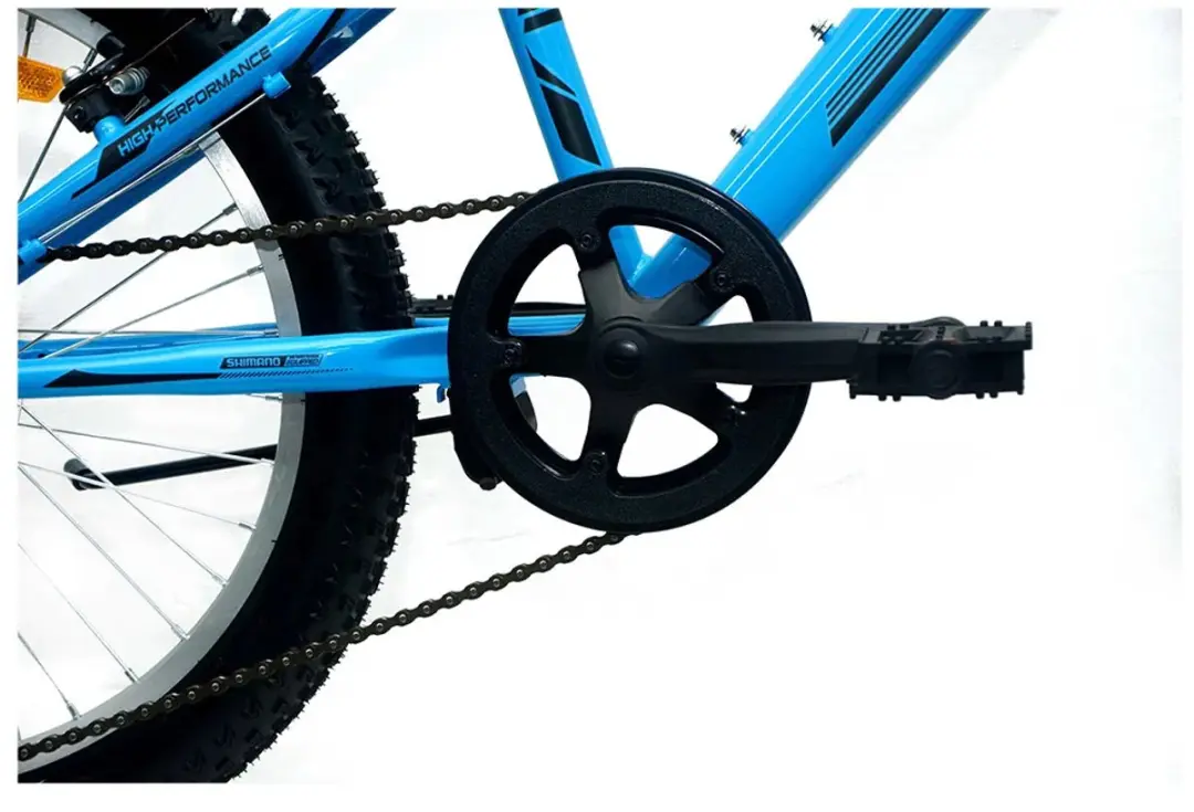 Umit XR-200 Fiets 20" - 6 Versnellingen - Blauw - afbeelding 4 van 4