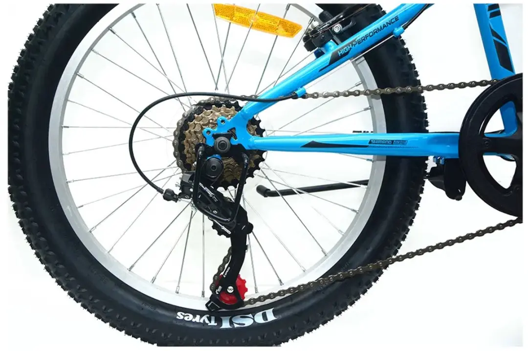 Umit XR-200 Fiets 20" - 6 Versnellingen - Blauw - afbeelding 3 van 4