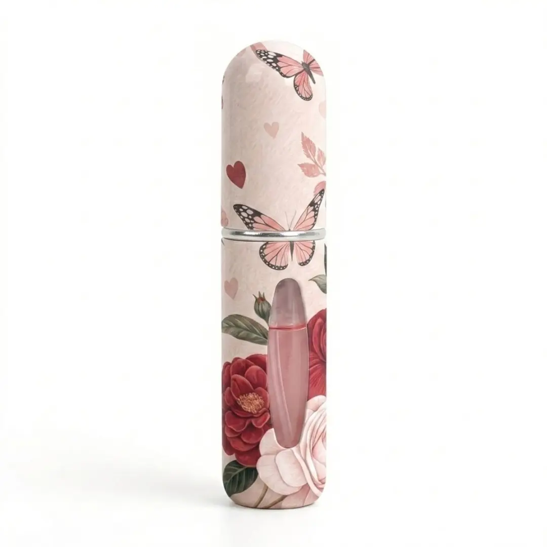 NuveX Roze Hervulbare Parfumspray 5ml