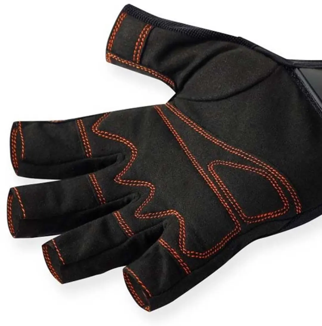 Typhoon Essential Handschoenen - Zwart/Geel