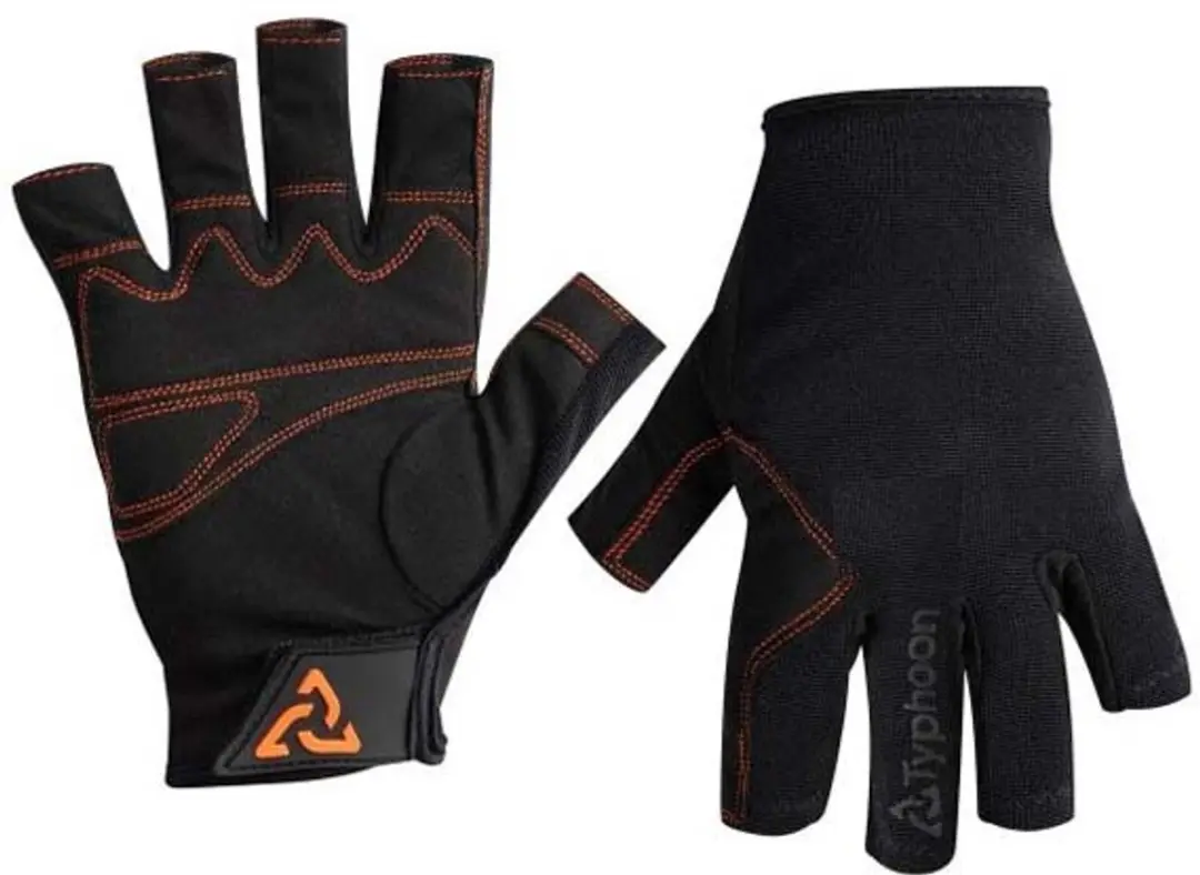 Typhoon Essential Handschoenen - Zwart/Geel