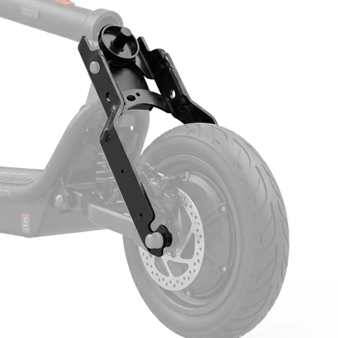 Xiaomi Achtervork Step Scooter 5 Pro - Zwart