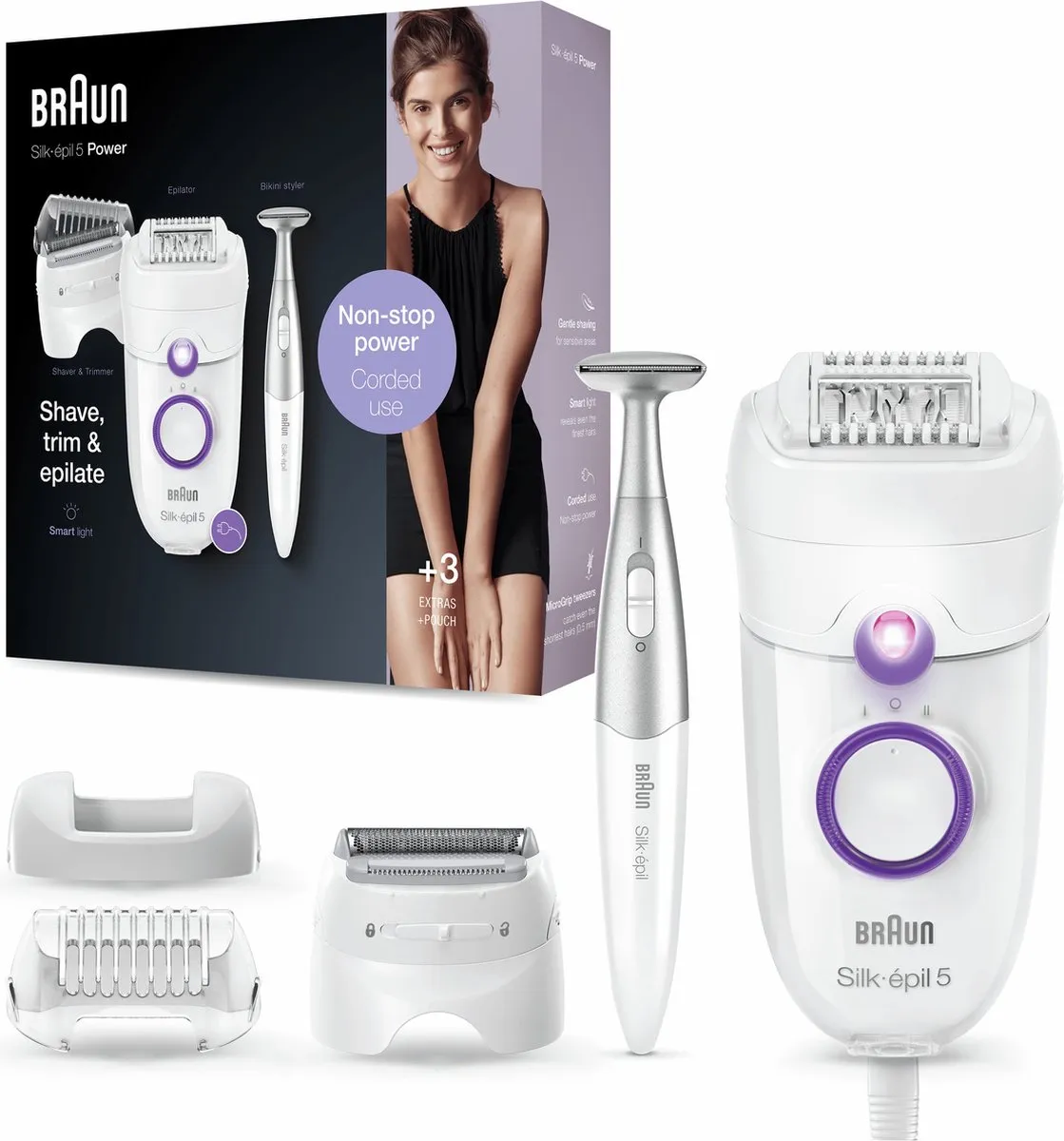 Braun Silk-épil 5-825 Epilator