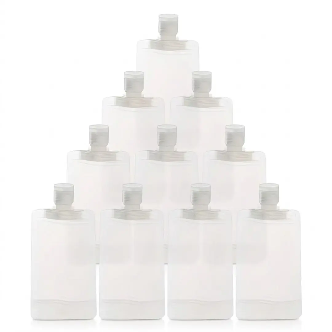 NUVEX Transparante Reisflesjes 100ml