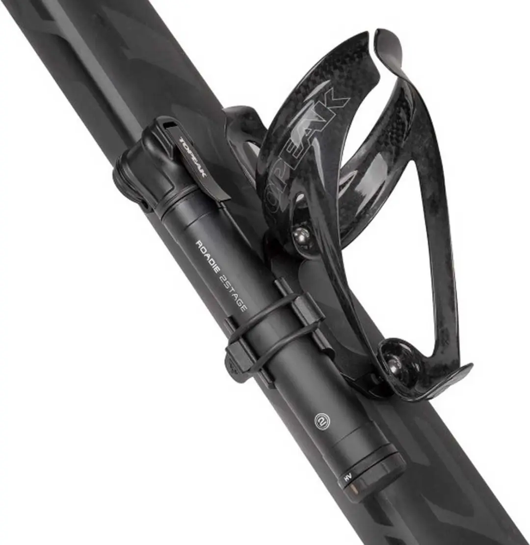Topeak Roadie 2Stage Minipomp - Zwart
