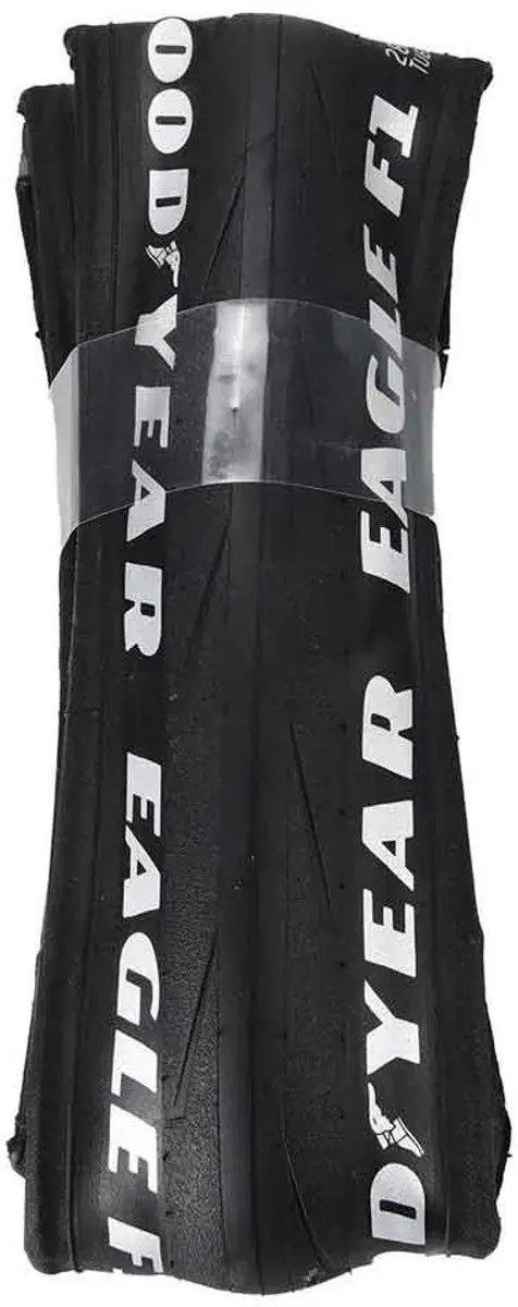 Goodyear Eagle F1 Racefietsband 700x28 - Zilver