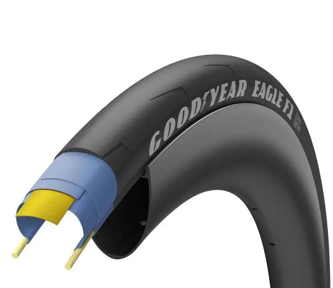 Goodyear Eagle F1 Racefietsband 700x28 - Zilver