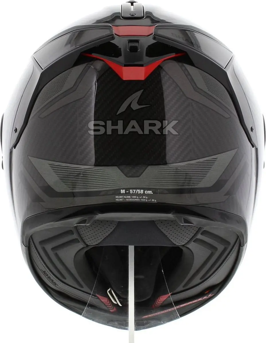 Shark Spartan GT Pro Ritmo Carbon Helm - Maat S - Antraciet