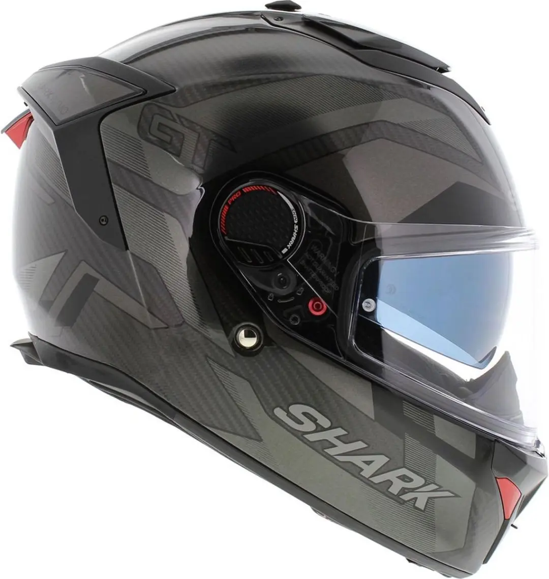 Shark Spartan GT Pro Ritmo Carbon Helm - Maat S - Antraciet