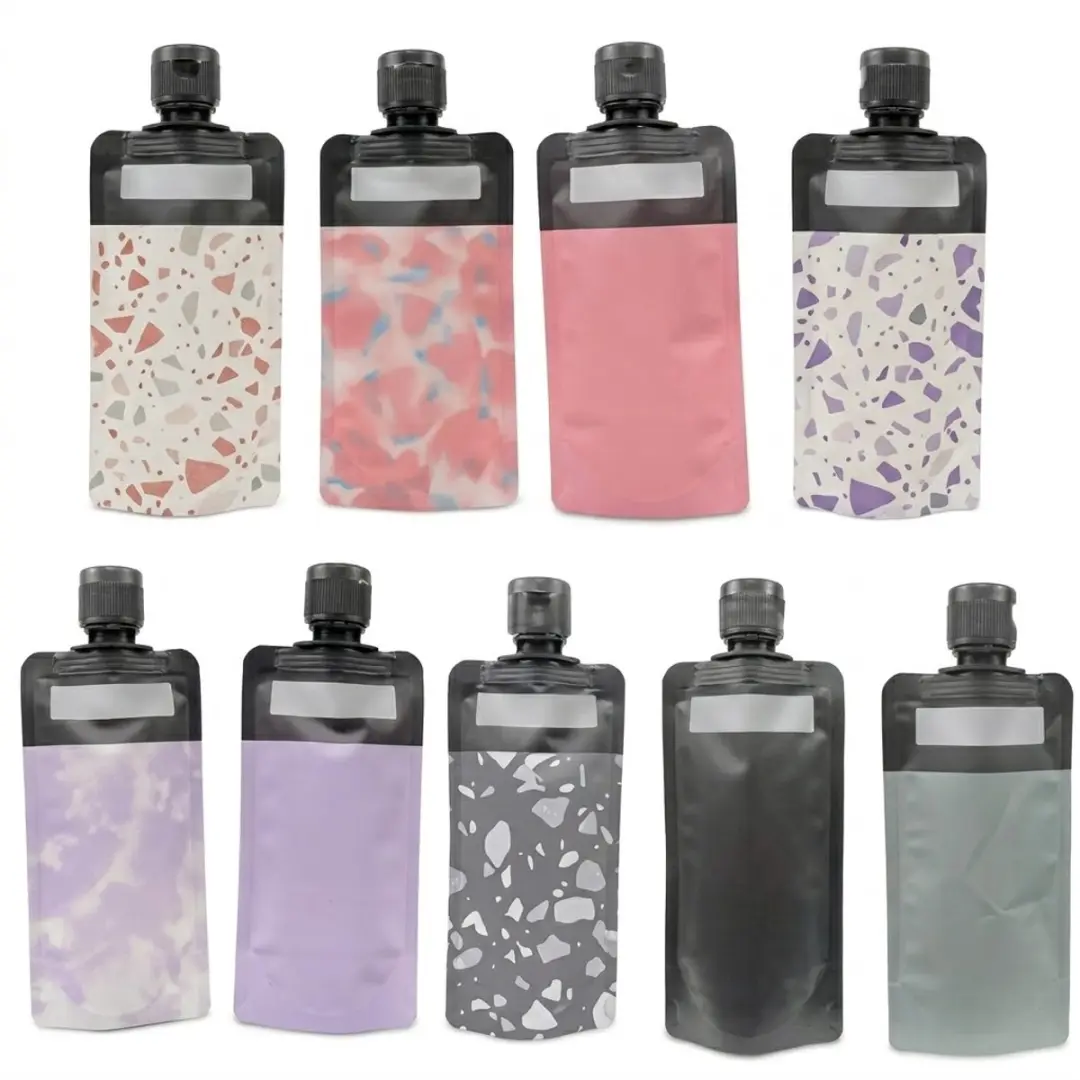 NUVEX Reisflessen Set 9 Stuks