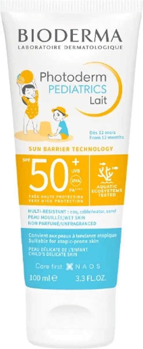 Bioderma Photoderm Pediatrics Lait SPF 50+ 100ml