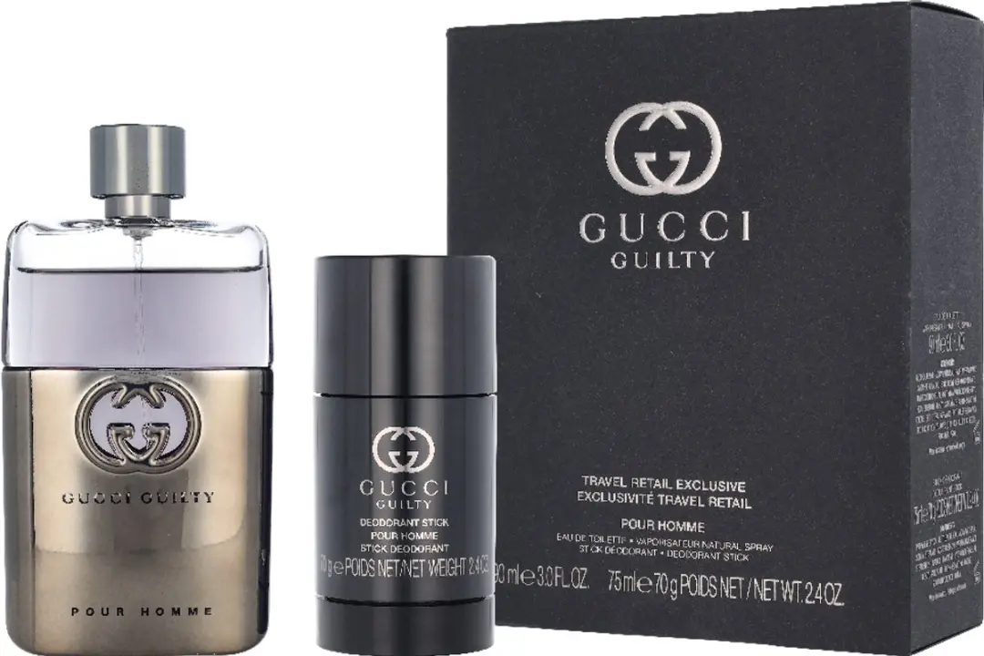 Gucci Guilty Pour Homme Giftset - EDT 90ml & Deostick 75ml