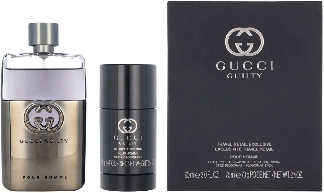 Gucci Guilty Pour Homme Giftset - EDT 90ml & Deostick 75ml - afbeelding 6 van 6
