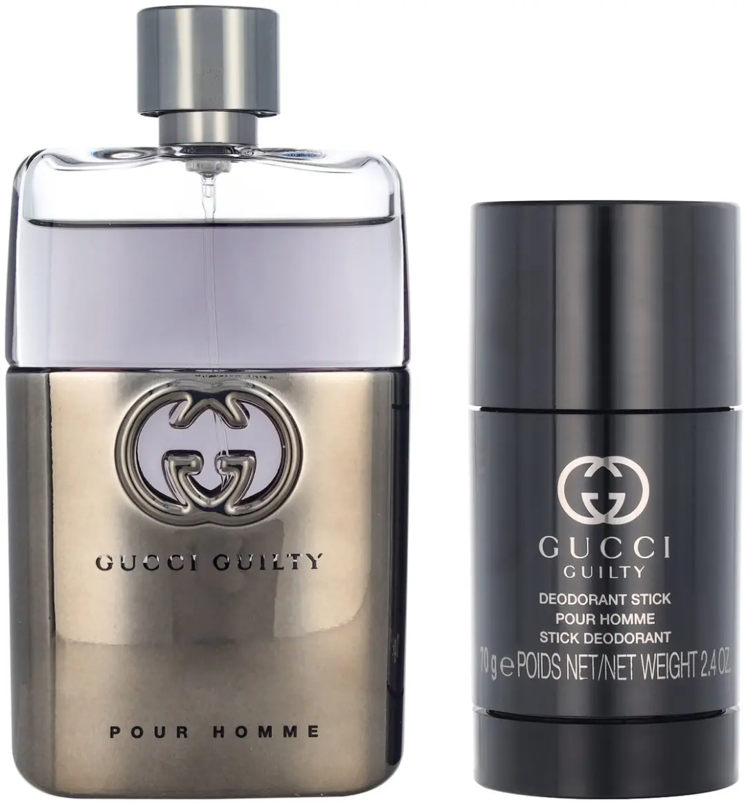 Gucci Guilty Pour Homme Giftset - EDT 90ml & Deostick 75ml