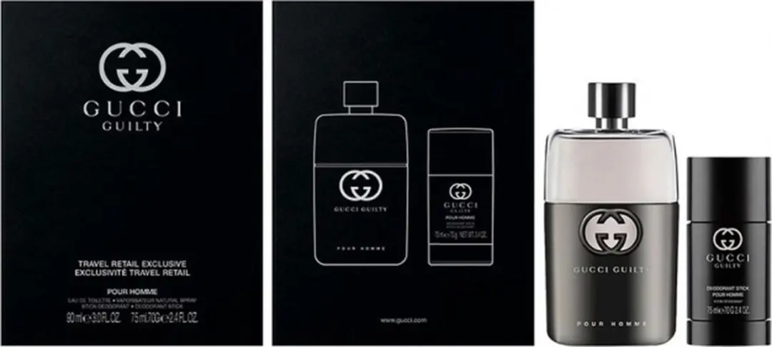 Gucci Guilty Pour Homme Giftset
