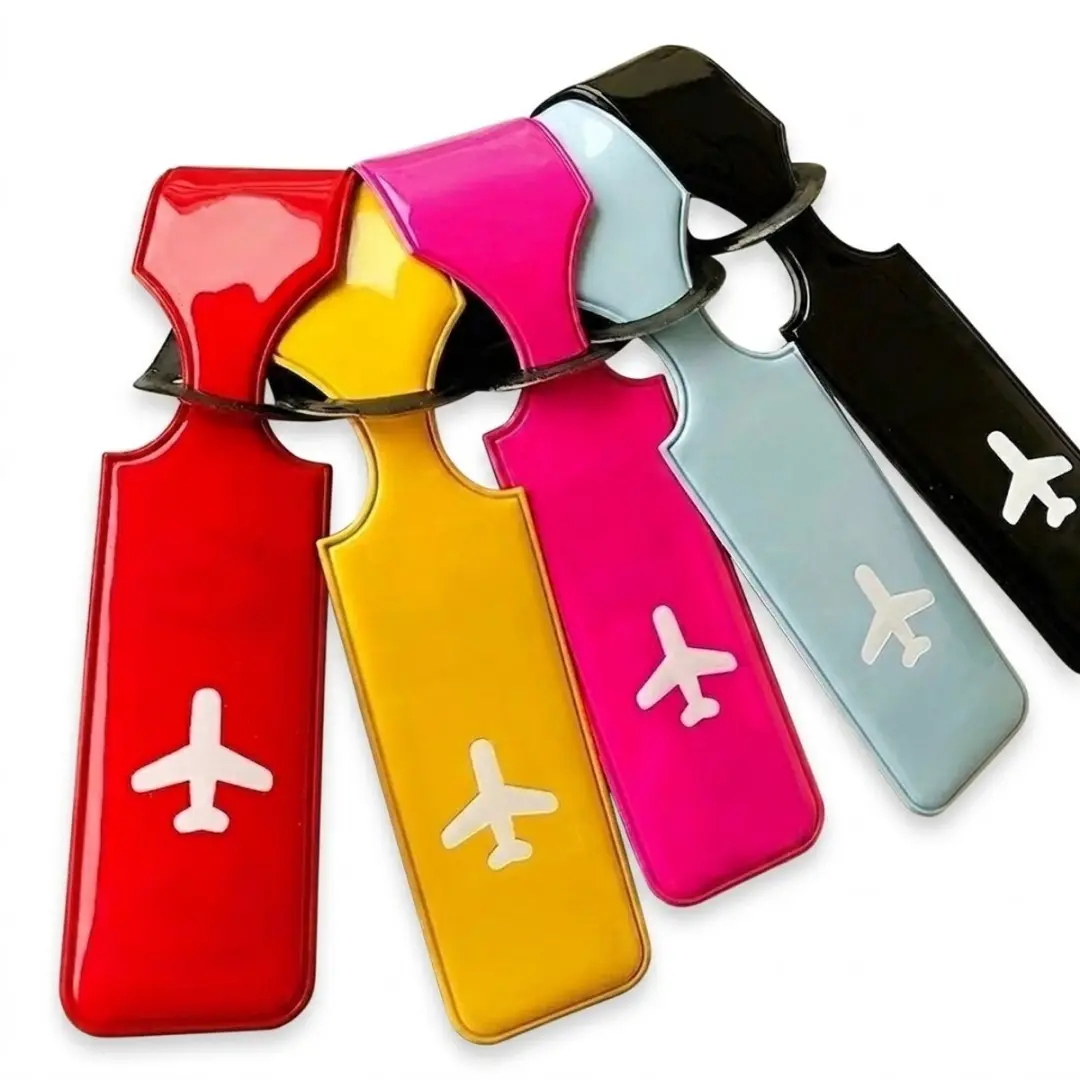 NUVEX Kofferlabels Multicolor