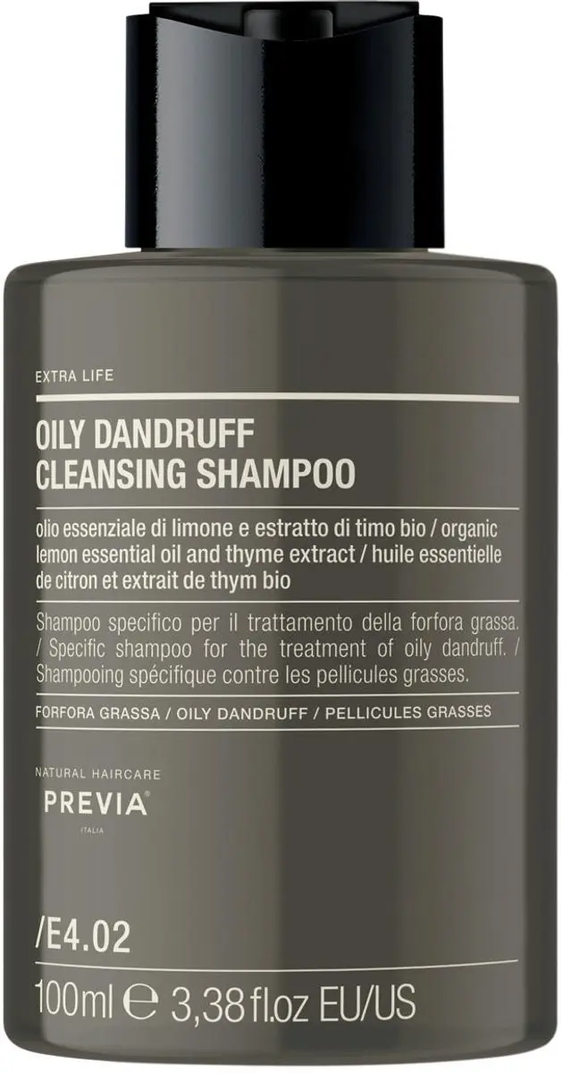 Previa Extralife Oily Dandruff Shampoo 100ml