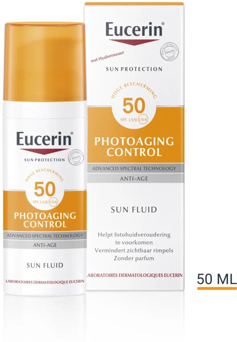 Eucerin Sun Photoaging Control Fluid SPF 50