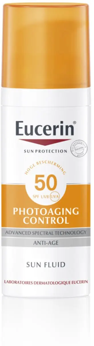Eucerin Sun Photoaging Control Fluid SPF 50 - 2x50ml