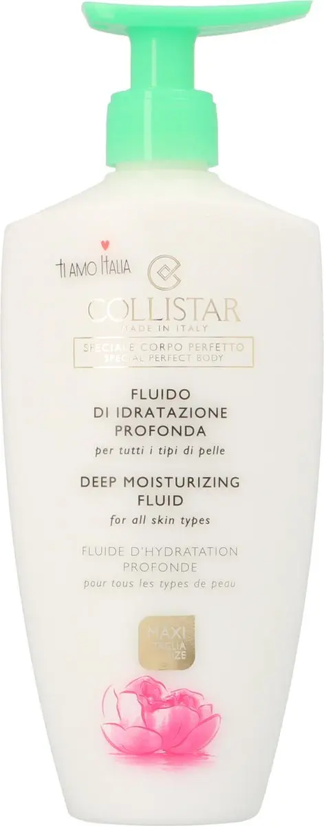 Collistar Deep Moisturizing Fluid 400ml