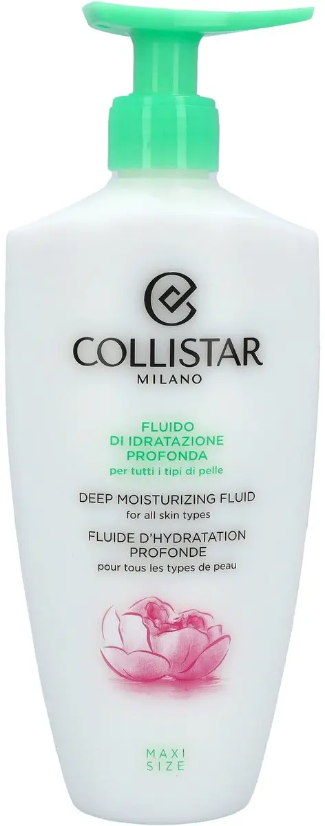Collistar Deep Moisturizing Fluid 400ml