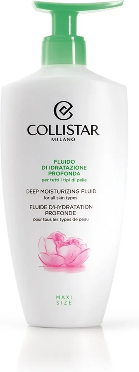 Collistar Deep Moisturizing Fluid 400ml - afbeelding 6 van 6