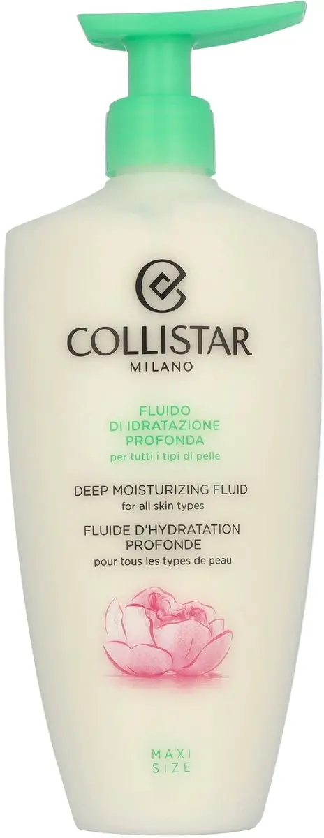 Collistar Deep Moisturizing Fluid 400ml