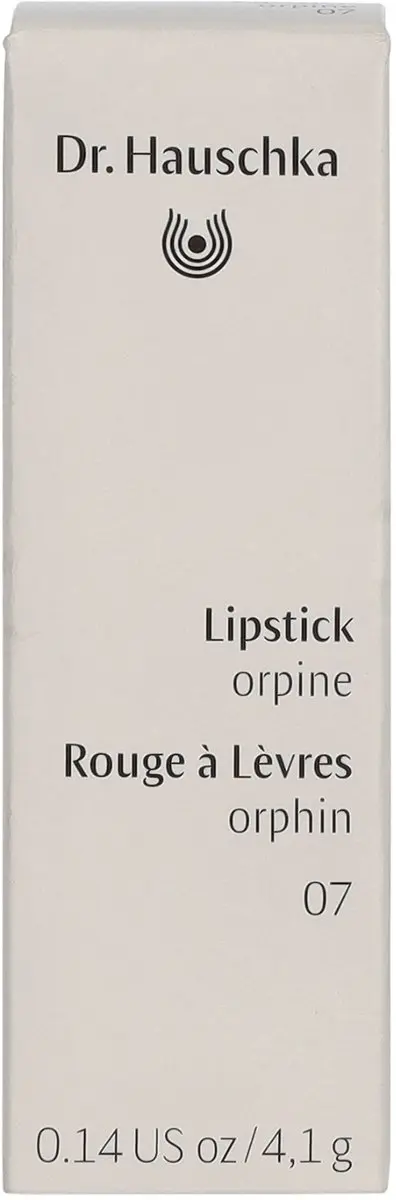 Dr. Hauschka Lipstick #07 Orpine - 4.1 g