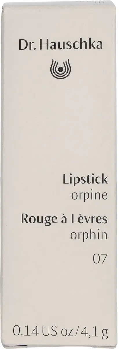 Dr. Hauschka Lipstick #07 Orpine - 4.1 g