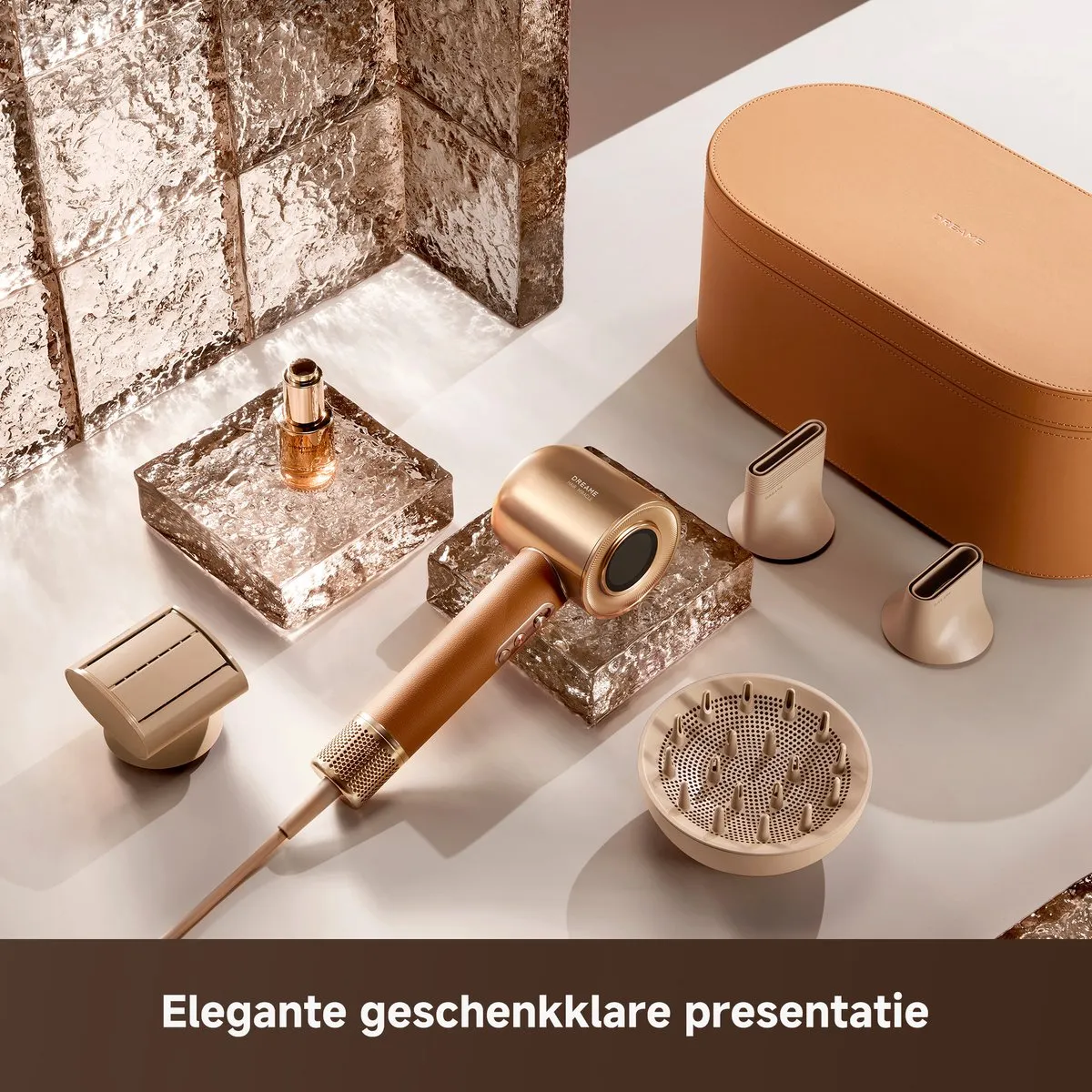 Dreame Miracle Pro AHX30 Haardroger - 1600W - Goud
