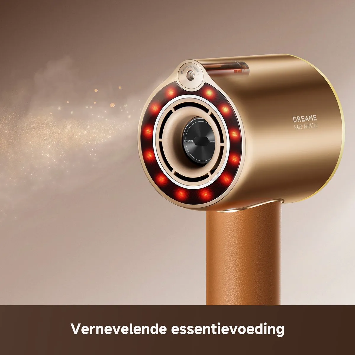 Dreame Miracle Pro AHX30 Haardroger - 1600W - Goud