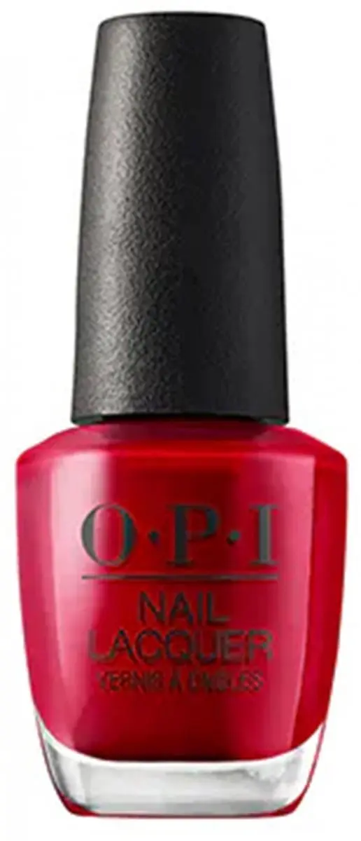 O.P.I Nagellak Color So Hot It Burns