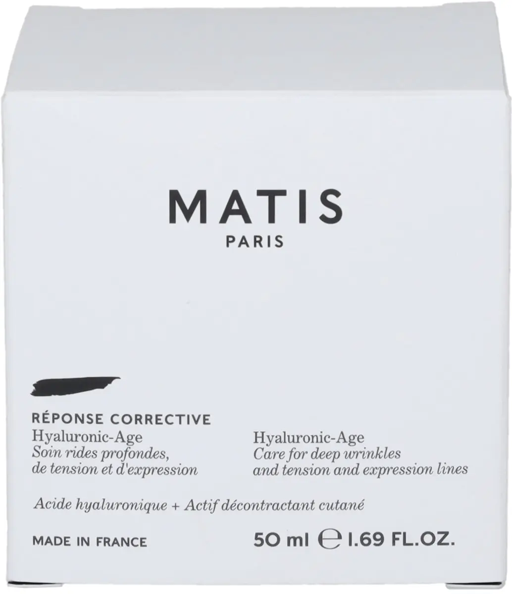 Matis Reponse Corrective Hyaluronic-Age Dagcrème 50ml - afbeelding 6 van 6