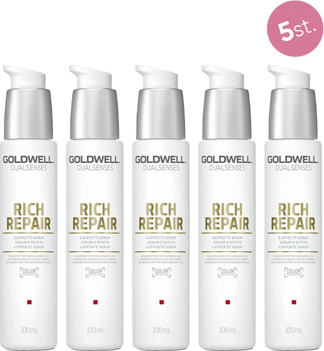 Goldwell Dualsenses Rich Repair 6 Effects Serum 5x100ml
